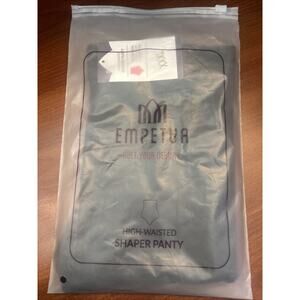 NEW Body Shaper Tummy Control High Waisted Shaper Panty XXXL 3XL Black One Pair